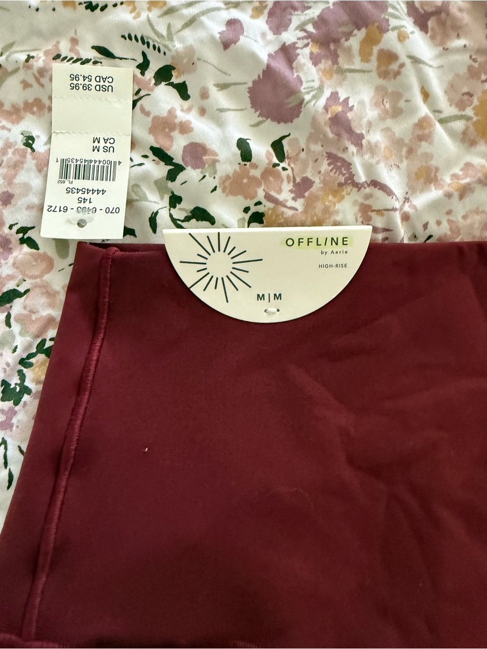Arie offline Women's high rise shorts